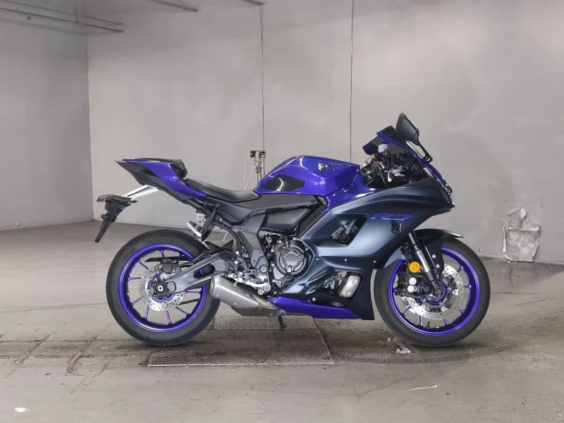 Yamaha YZF-R7 лот № 5066 оценка 4.5  с аукциона в Японии