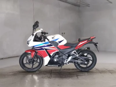 Honda CBR250R  с аукциона в Японии