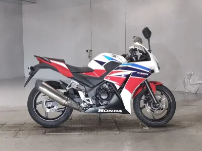 Honda CBR250R  с аукциона в Японии