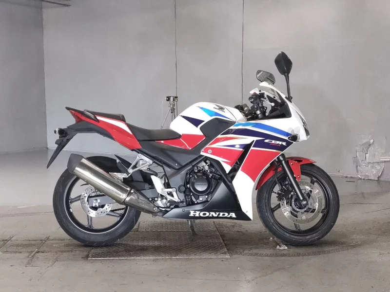 Honda CBR250R лот № 5080 оценка 4  с аукциона в Японии