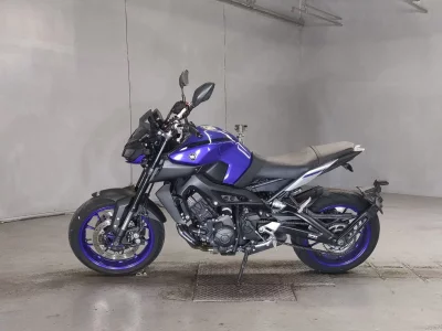 Yamaha MT-09 лот № 5085 оценка 4  с аукциона в Японии 2