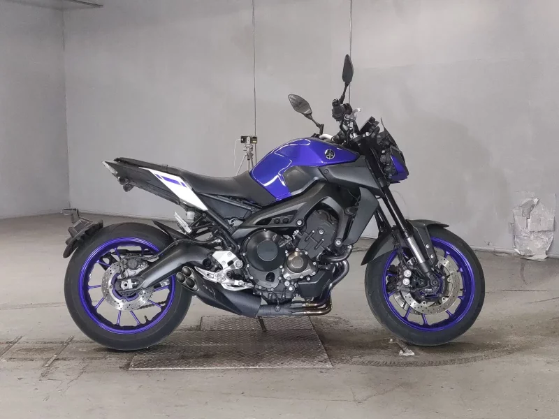Yamaha MT-09 лот № 5085 оценка 4  с аукциона в Японии
