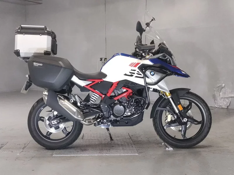 BMW  G310GS лот № 5113 оценка 4.5  с аукциона в Японии