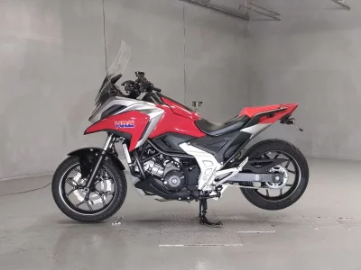 Honda NC750X лот № 5115 оценка 5  с аукциона в Японии 2