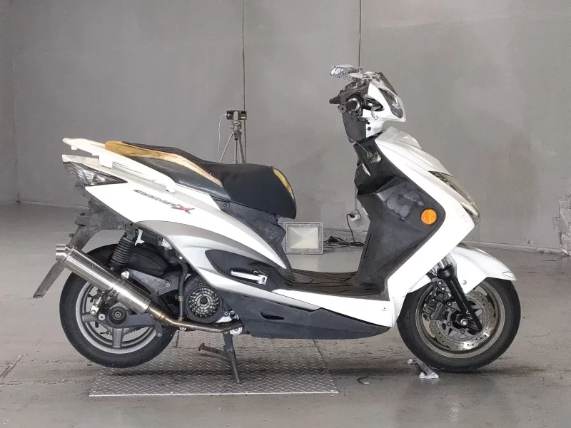 Yamaha CYGNUS125XSR