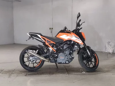 KTM KTM 250 DUKE  с аукциона в Японии