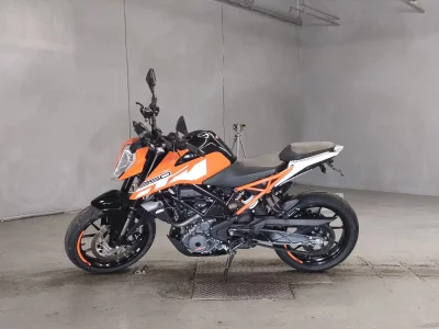 KTM KTM 250 DUKE  с аукциона в Японии