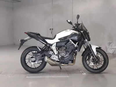 Yamaha MT-07 2014