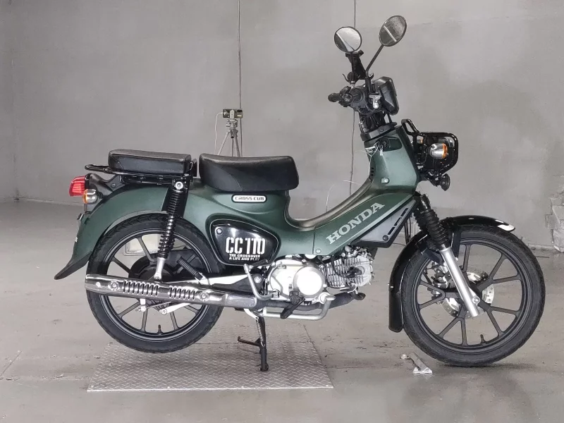 Honda CROSS CUB110