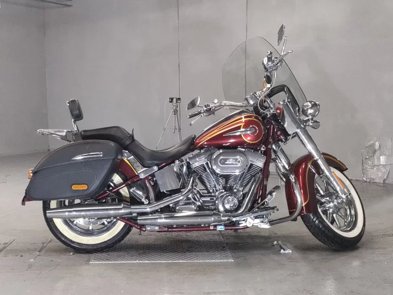 Harley-Davidson HARLEY FLSTNSE1800CVO лот № 5165 оценка 4  с аукциона в Японии