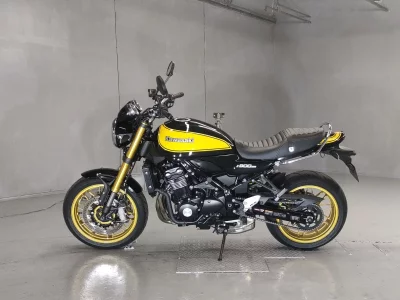Kawasaki Z900RS SE  с аукциона в Японии