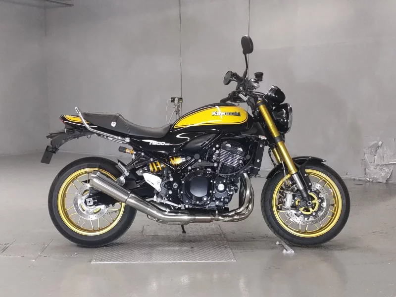 Kawasaki Z900RS SE лот № 5170 оценка 6  с аукциона в Японии