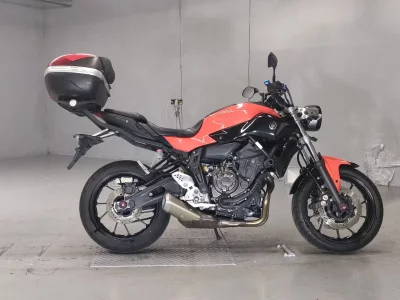 Yamaha MT-07  с аукциона в Японии