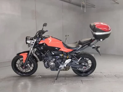 Yamaha MT-07  с аукциона в Японии