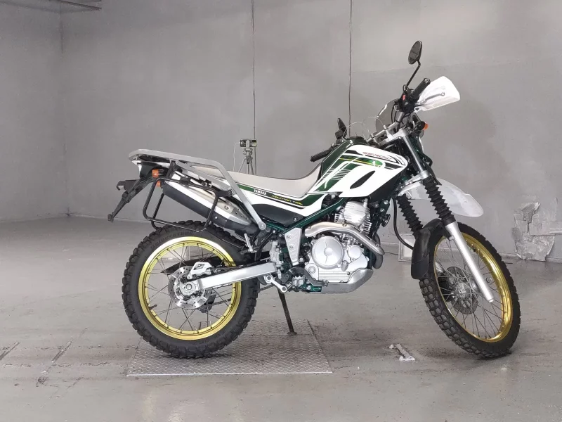 Yamaha SEROW 250 лот № 5174 оценка 4  с аукциона в Японии