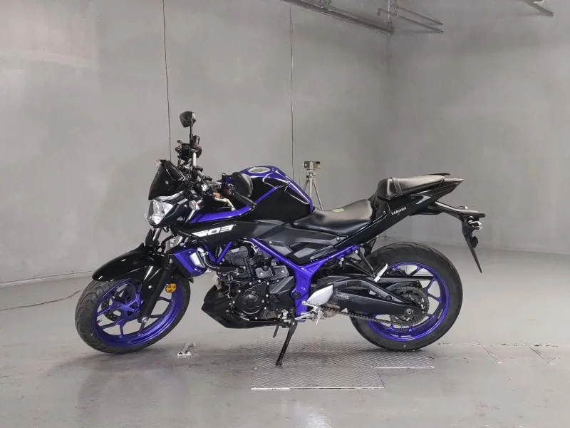 Yamaha MT-03