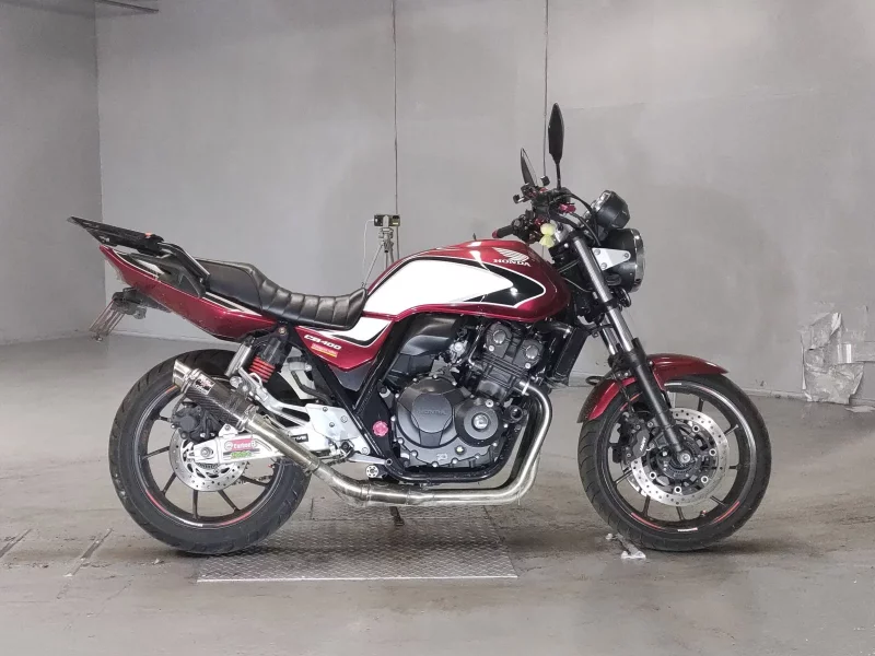 Honda CB400SFV-4 лот № 5238 оценка 4  с аукциона в Японии