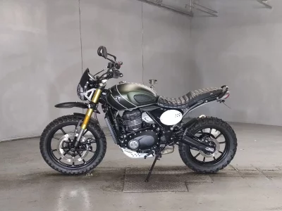 Triumph TRIUMPH SCRAMBLER 400X  с аукциона в Японии