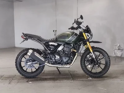 Triumph TRIUMPH SCRAMBLER 400X  с аукциона в Японии
