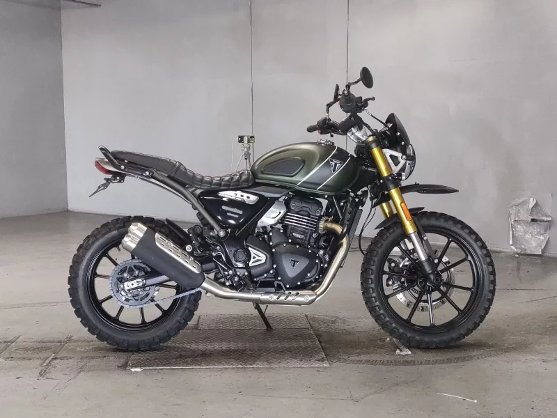Triumph  SCRAMBLER 400X лот № 5266 оценка 4  с аукциона в Японии