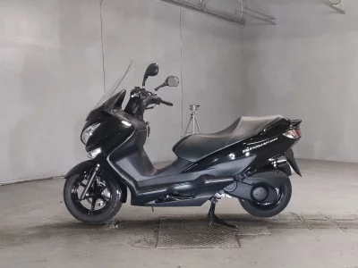 Suzuki BURGMAN200  с аукциона в Японии