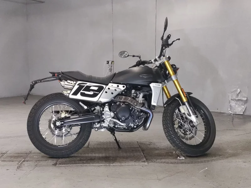 Other FANTIC FLAT TRUCK 500 лот № 5269 оценка 6  с аукциона в Японии