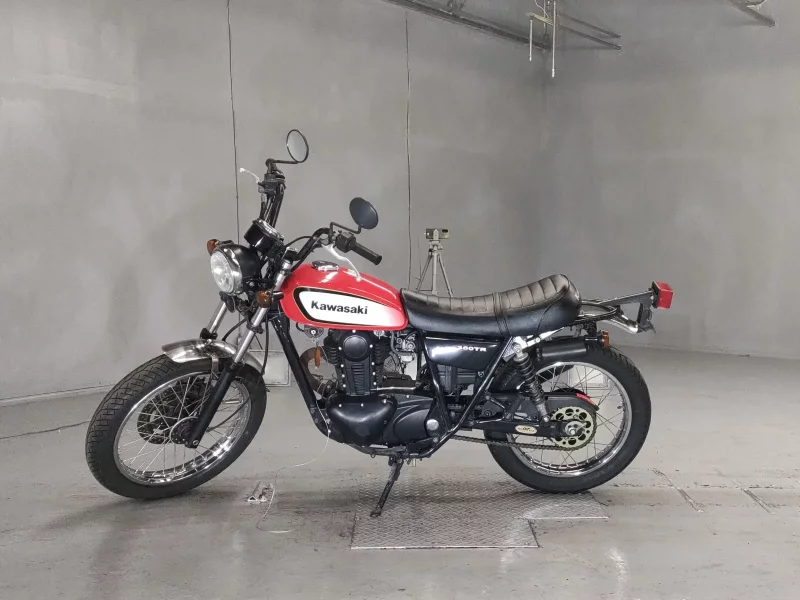 Kawasaki 250TR