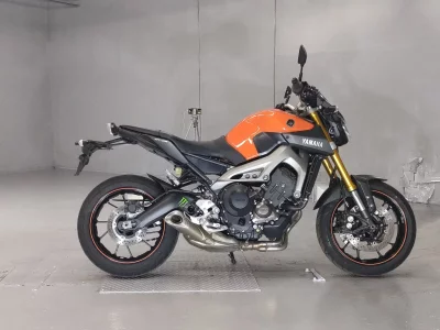 Yamaha MT-09 2015