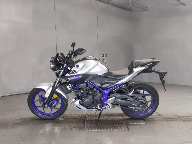 Yamaha MT-03
