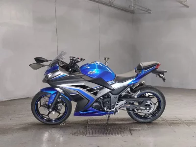 Kawasaki NINJA250  с аукциона в Японии