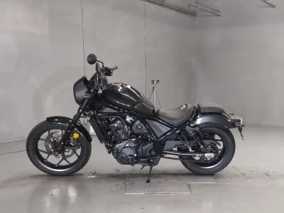 Honda REBEL 1100DCT  с аукциона в Японии