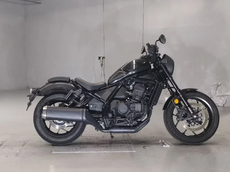 Honda REBEL 1100DCT лот № 5445 оценка 4  с аукциона в Японии