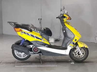 Yamaha CYGNUS125XSR