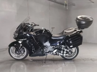 Kawasaki 1400GTR  с аукциона в Японии