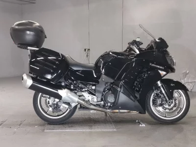 Kawasaki 1400GTR  с аукциона в Японии