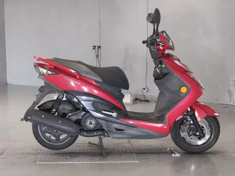 Yamaha CYGNUS125XSR