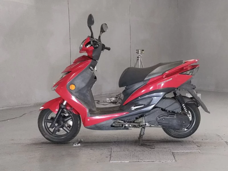 Yamaha CYGNUS125XSR
