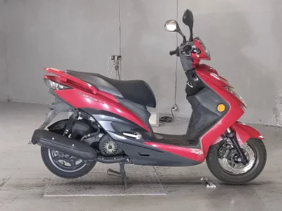 Yamaha CYGNUS125XSR