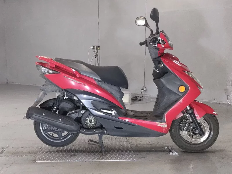 Yamaha CYGNUS125XSR