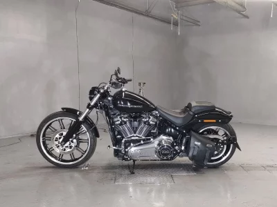Harley-Davidson HARLEY FXBRS1870 лот № 5622 оценка 5  с аукциона в Японии 2