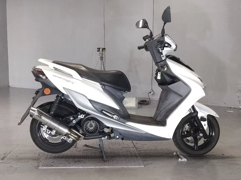 Yamaha CYGNUS125XSR