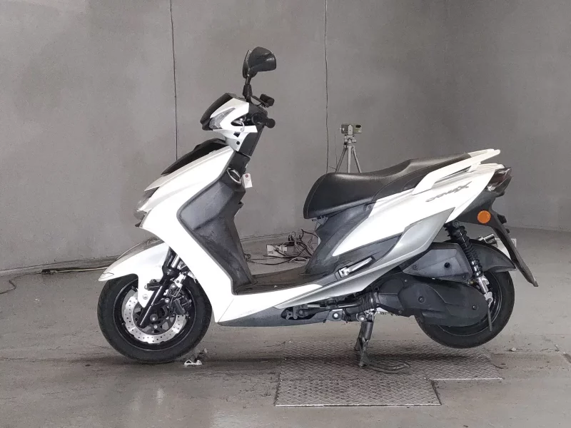 Yamaha CYGNUS125XSR
