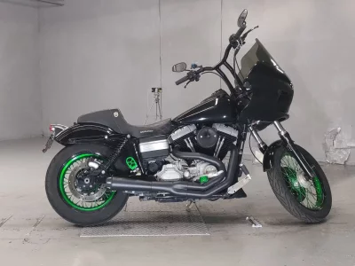 Harley-Davidson HARLEY FXDB1580