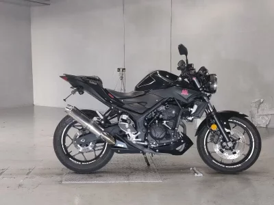 Yamaha MT-03  с аукциона в Японии