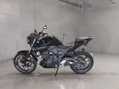 Yamaha MT-03  с аукциона в Японии