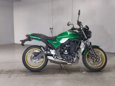 Kawasaki Z650RS  с аукциона в Японии