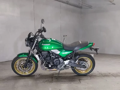 Kawasaki Z650RS  с аукциона в Японии