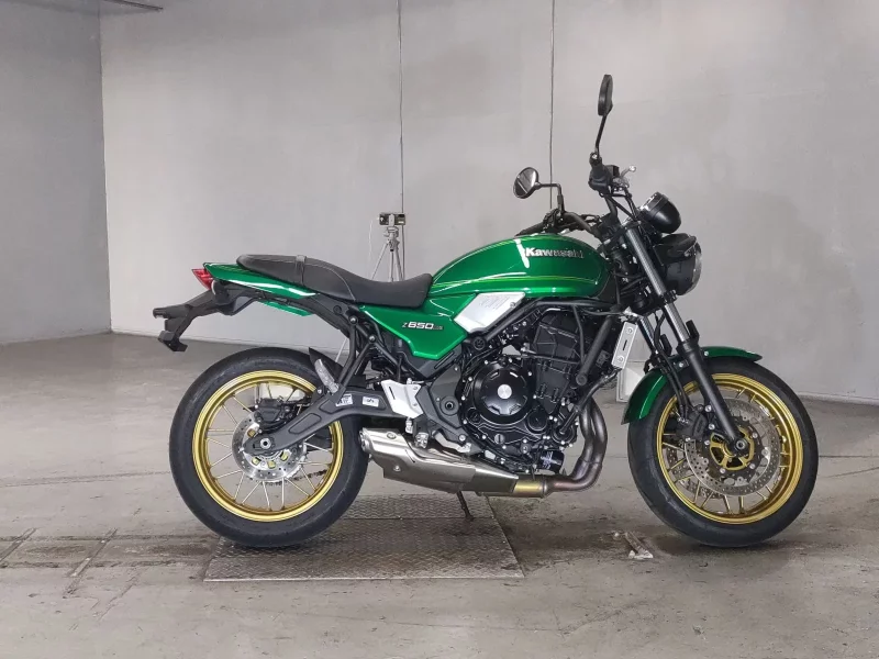 Kawasaki Z650RS лот № 5776 оценка 5  с аукциона в Японии
