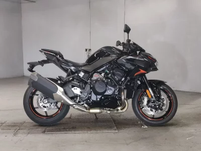 Kawasaki Z H2 SE  с аукциона в Японии