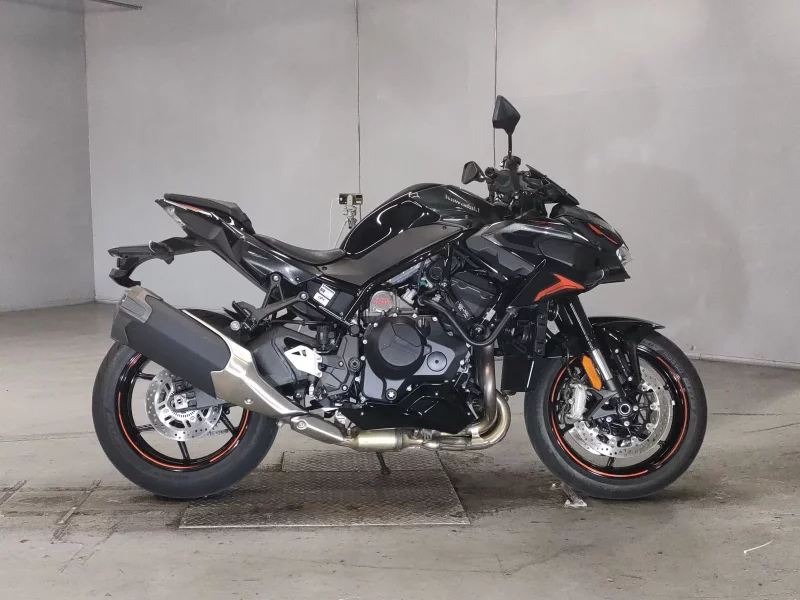 Kawasaki Z H2 SE лот № 5784 оценка 4.5  с аукциона в Японии